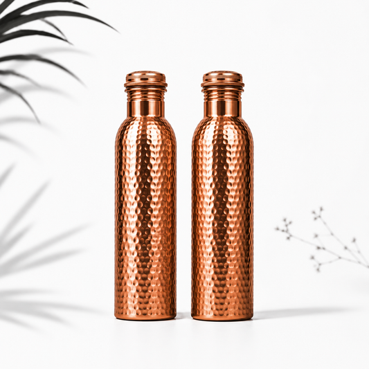 Pack double - Bouteille en cuivre — 1L