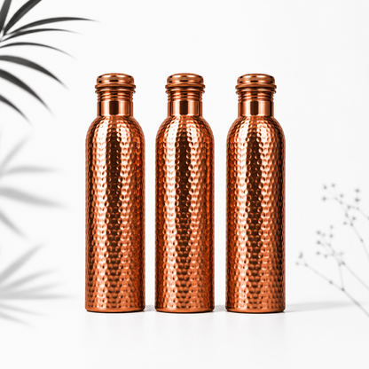 Pack triple - Bouteille en cuivre — 1L