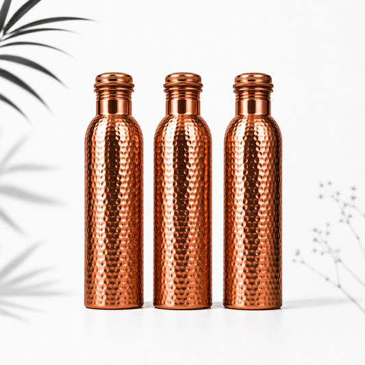 Pack triple - Bouteille en cuivre — 1L